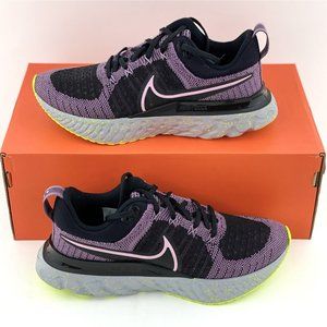 Nike Infinity React Flyknit 2 Violet Dust Women's Sneakers Purple